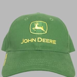 John Deere Owner's Edition Strap Back Hat Nothing Runs Like A Deere Cap